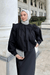 بلوز أكمام مطوية - Sateen style