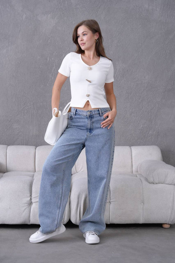 بلوزة الشمس 🌞 - Sateen style
