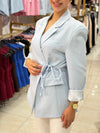 بليزر ترندي - Sateen style