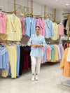بليزر ترندي - Sateen style