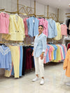 بليزر ترندي - Sateen style