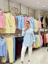 بليزر ترندي - Sateen style