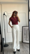 بنطلون اسبانيول جديد 2025 - Sateen style