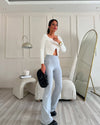 بنطلون اسبانيول Oysho - Sateen style