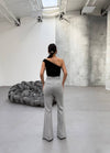 بنطلون بوليفيسكون اسباني ليكرا بالكامل - Sateen style