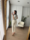 بنطلون Mom جينز بيج - Sateen style