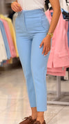 بنطلون زارا - Sateen style