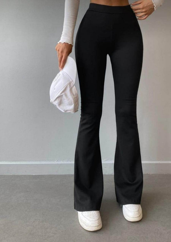 Flare tight - Sateen style