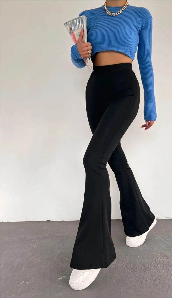 Flare tight - Sateen style