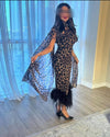 فستان التايجر - Sateen style