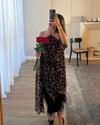 فستان التايجر - Sateen style