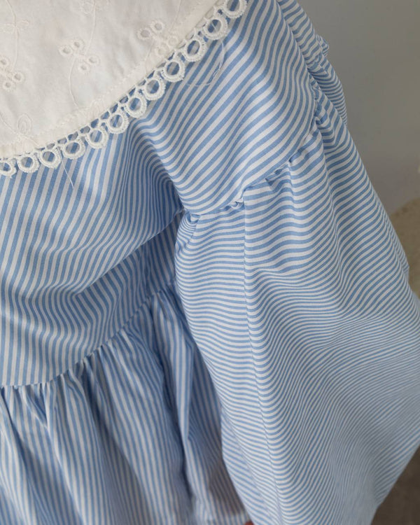 فستان كلاسيكي - Sateen style