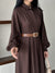 فستان قصة فرنسية 6006 - Sateen style