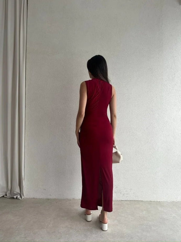 فستان ليكرا - Sateen style