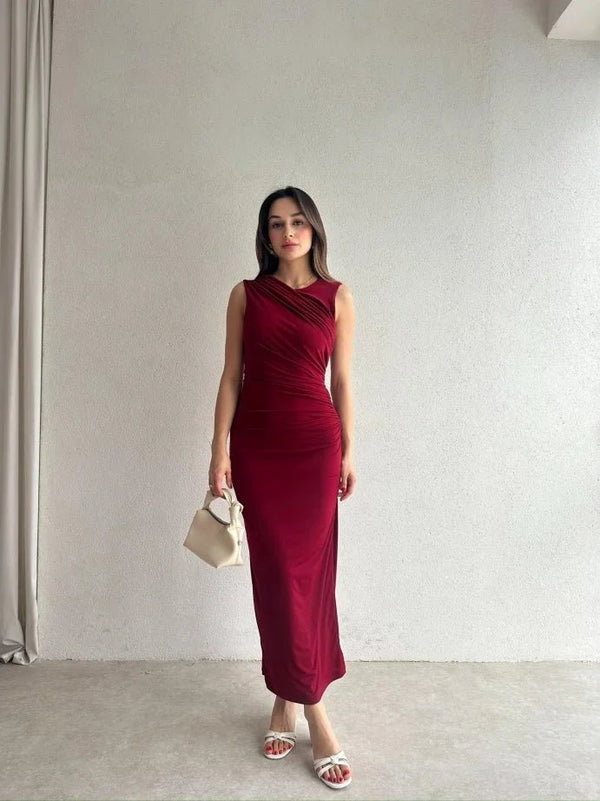فستان ليكرا - Sateen style