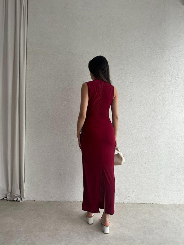 فستان ليكرا - Sateen style