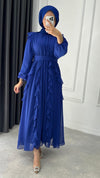 فستان شيفون بعدة الوان - Sateen style
