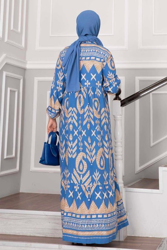 فستان صيفي بارد - Sateen style