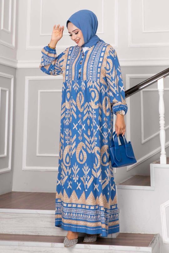 فستان صيفي بارد - Sateen style