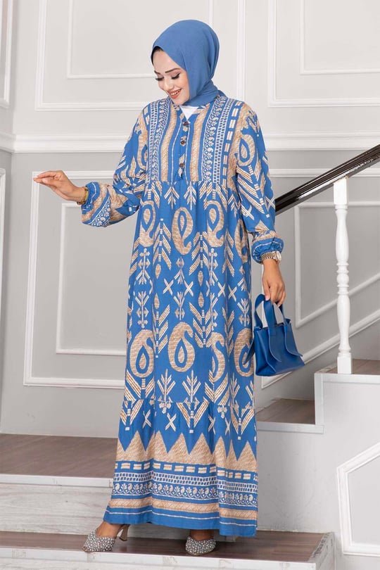 فستان صيفي بارد - Sateen style