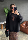 هودي فوتر - التايغر - Sateen style