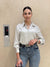 قميص مقلم ستان ٦٥ سم - Sateen style