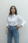 قميص Slim Fit - Sateen style