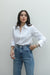 قميص Slim Fit - Sateen style