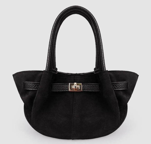 Mia Handbag - Sateen style