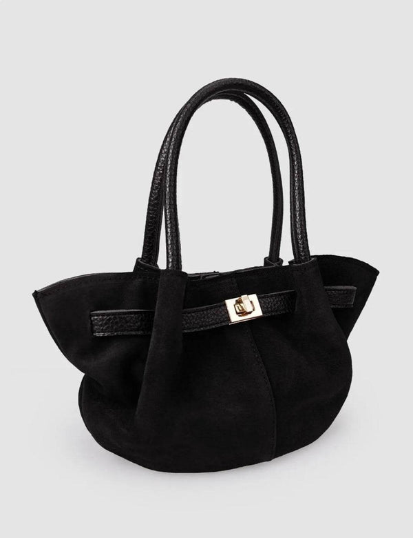 Mia Handbag - Sateen style