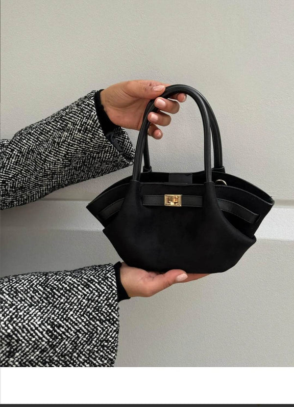 Mia Handbag - Sateen style