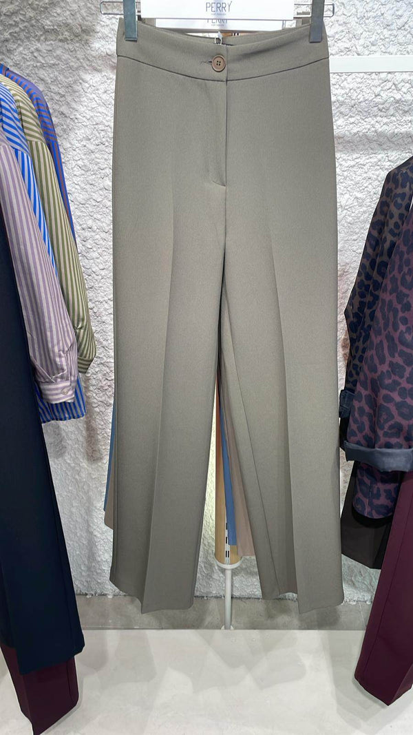 Palazzo بنطلون ستريت - Sateen style