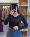Wide leg ستريت جينز 703126