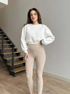 تايت مبطن قماش خميل - Sateen style