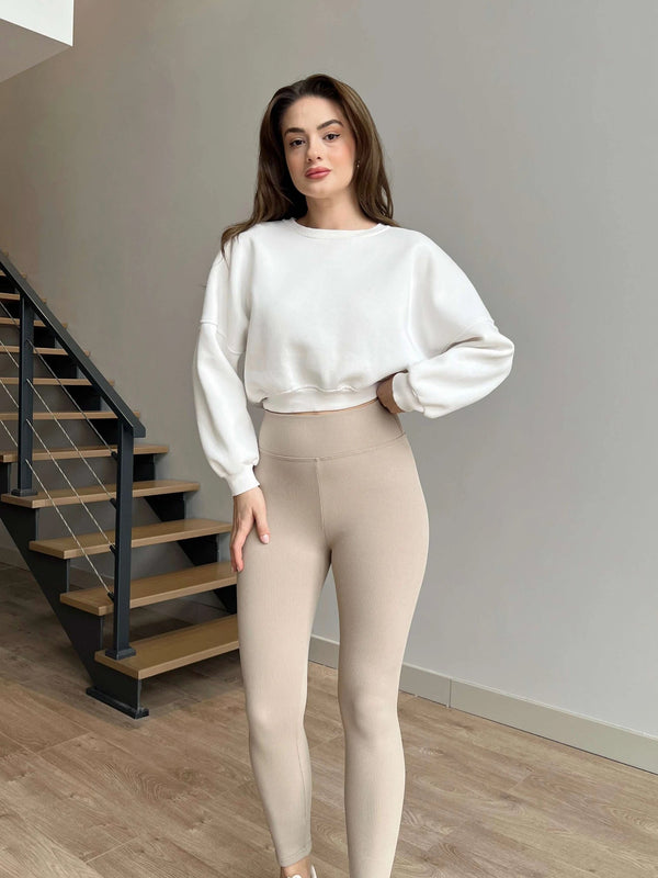 تايت مبطن قماش خميل - Sateen style