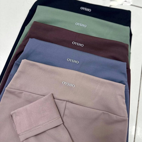 تايت مبطن ناعم OYSHO - Sateen style