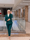 طقم ٦ ازرار سادة - Sateen style