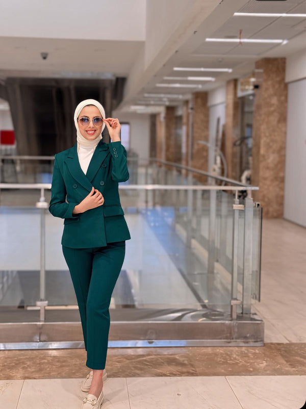 طقم ٦ ازرار سادة - Sateen style