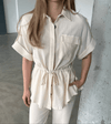طقم عملي Bella - Sateen style