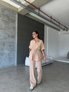 طقم عملي Bella - Sateen style