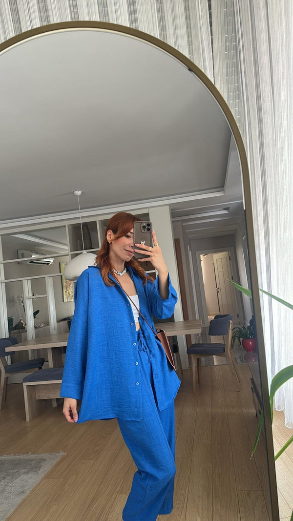 طقم عملي Marina - Sateen style
