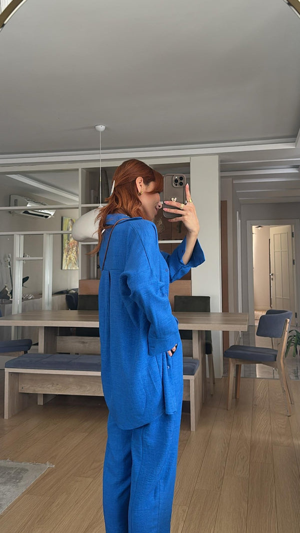 طقم عملي Marina - Sateen style