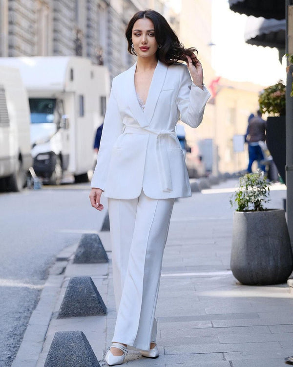 طقم ربط موديل زارا - Sateen style