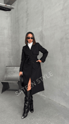 ترانشكوت كتان طول 117 سم - Sateen style